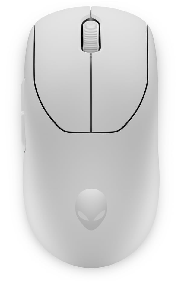 Alienware Pro Wireless Gaming Mouse hiiri Pelaaminen Molempikätinen RF Wireless + USB Type-C Optinen 26000 DPI