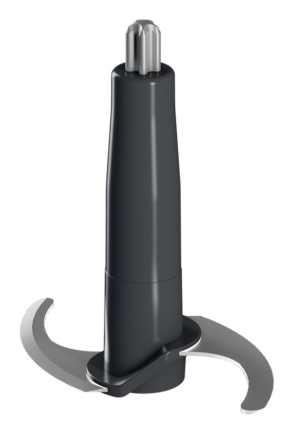 Grundig CH 5320 0,5 L 500 W Harmaa, Läpinäkyvä