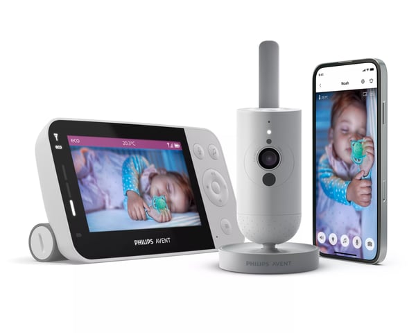 Philips AVENT Connected SCD951/26 Connected Baby Monitor