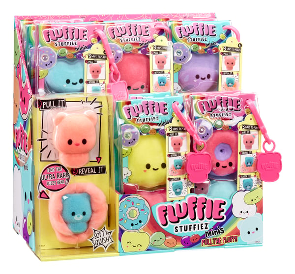 MGA Entertainment Fluffie Stuffiez Mini Asst in PDQ - Assortment 1