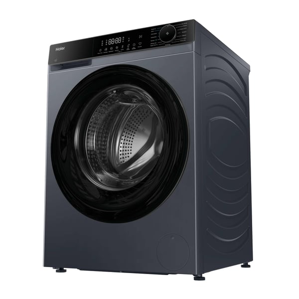 Haier HW80BP14357GTUIT vaskemaskine Front-læsning 8 kg 1400 rpm Anthracit