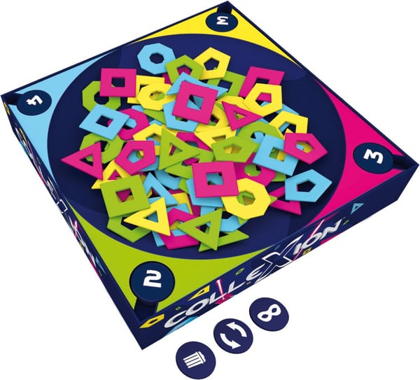 Schmidt® Spiele 49394 lautapeli ColleXion Hienomotoriikkaa kehittävä peli (Näppäryys)