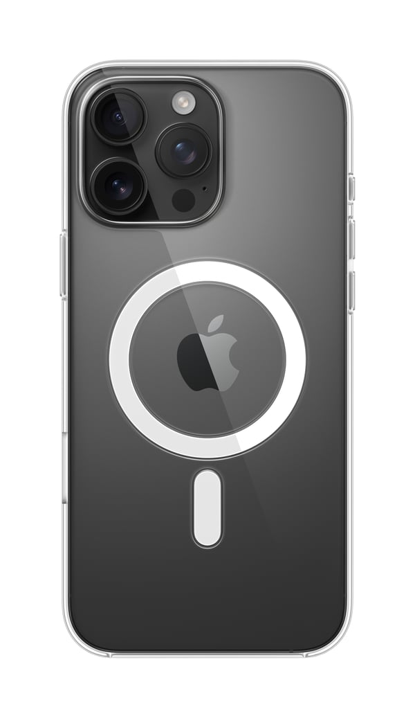 Apple MA7F4ZM/A matkapuhelimen suojakotelo 17,5 cm (6.9") Suojus Läpinäkyvä