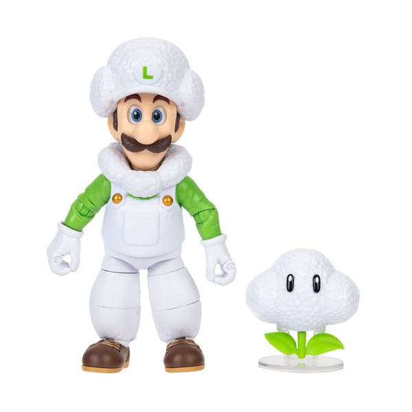 Super Mario The Galaxy Movie Cloud Luigi