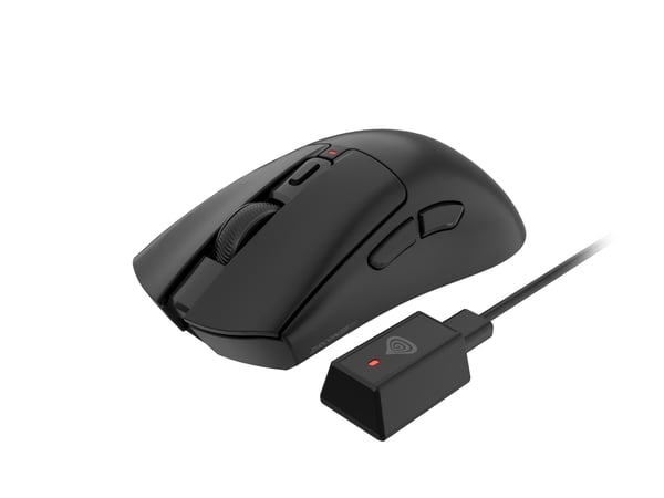 GENESIS Thor Zircon 880 Pro hiiri Pelaaminen Oikeakätinen RF Wireless + Bluetooth + USB Type-C Optinen 30000 DPI