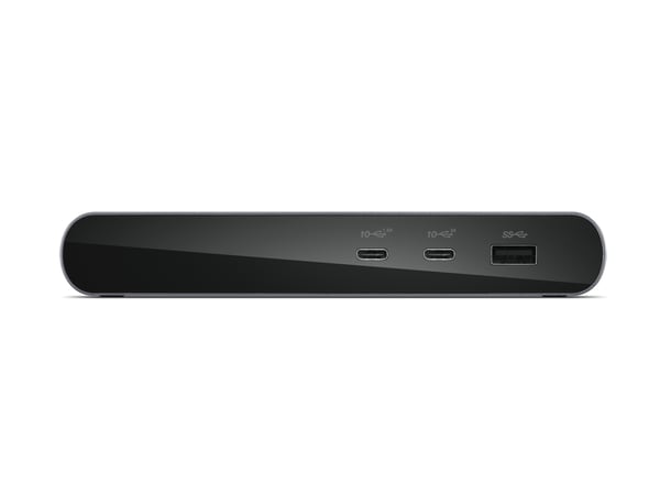 Lenovo USB-C Universal Business Dock Kabel 2 x USB 3.2 Gen 2 (3.1 Gen 2) Type-C Grå