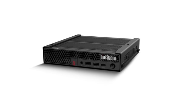 Lenovo ThinkStation P3 Tiny Gen 2 Intel Core Ultra 7 265 48 GB DDR5-SDRAM 512 GB SSD NVIDIA RTX A1000 Windows 11 Pro Työasema Musta