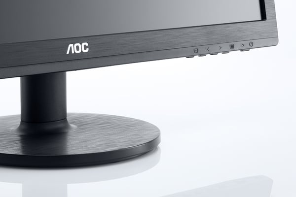 AOC E2260SWDA platta pc-skärmar 54,6 cm (21.5") 1920 x 1080 pixlar Full HD Svart
