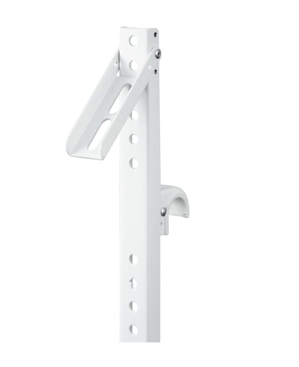 Hama 00220871 TV-kiinnike 190,5 cm (75") Valkoinen
