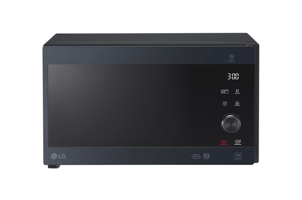 LG NeoChef MH6565CPW mikrovågsugn Svart Grillmikrovågsugn Bänkdiskmaskin 25 l 1000 W