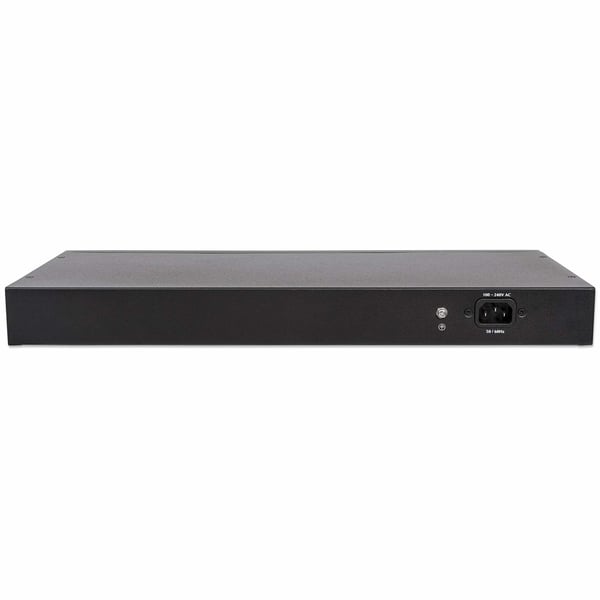 Intellinet 560917 netværksswitch Administreret Gigabit Ethernet (10/100/1000) 1U Sort