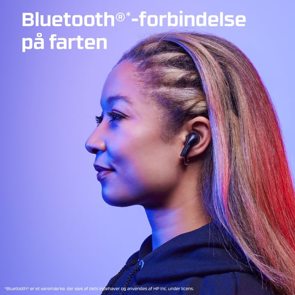 HyperX Cloud MIX Buds trådløse hovedtelefoner (sorte)