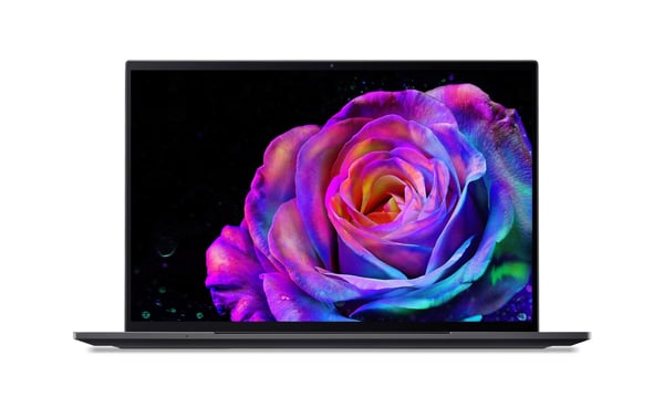 Acer Swift SFX14-73G-975F Intel Core Ultra 9 285H Bärbar dator 36,8 cm (14.5") Pekskärm WQXGA+ 32 GB LPDDR5x-SDRAM 2 TB SSD NVIDIA GeForce RTX 5070 Wi-Fi 6E (802.11ax) Windows 11 Home Grå