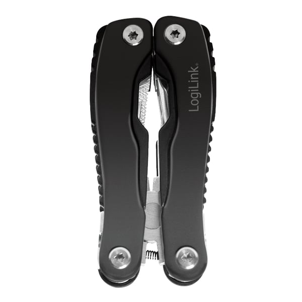 LogiLink WZ0044 multiverktygstänger Fickformat 11 verktyg Svart, Silver