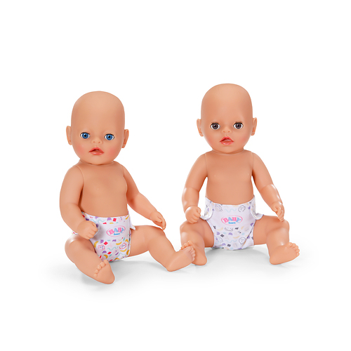 BABY born Nappies 2pack 36cm Nuken vaipat