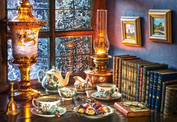 Castorland Afternoon Tea Kuviopalapeli 1000 kpl Taide