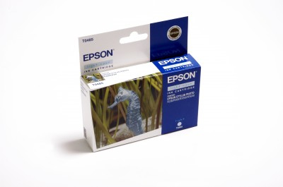 Epson Seahorse T0485 blækpatron 1 stk Original Lys cyan
