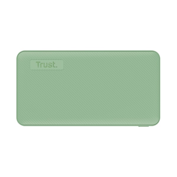 Trust 25029 akku- ja paristolaturi Litiumioni (Li-Ion) 10000 mAh Vihreä