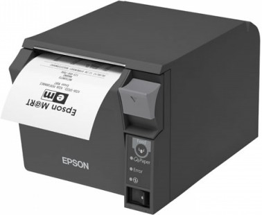 Epson TM-T70II (032): Serial + Built-in USB, PS, EDG, EU