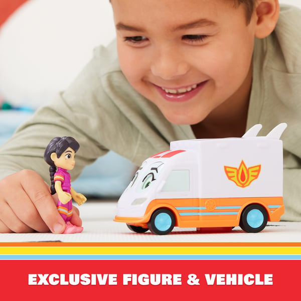 Disney Junior DFB VHC Core Violet and Axl ECMX GML