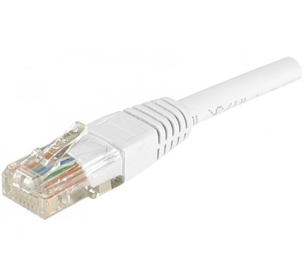 Hypertec 246790-HY netværkskabel Hvid 15 m Cat6 U/UTP (UTP)