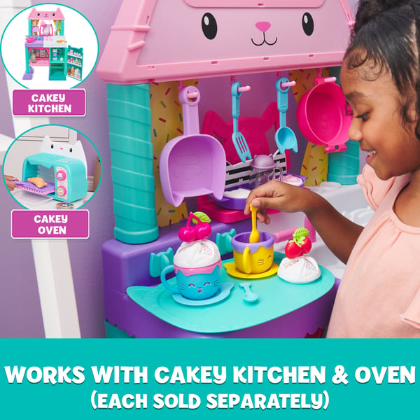 Gabby's Dollhouse GDH RLP Sprnkl Party Sweet Treat Set GML