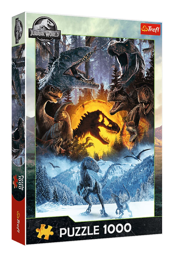 Trefl Jurassic Park 1000 Puslespil 1000 stk Fjernsyn/film