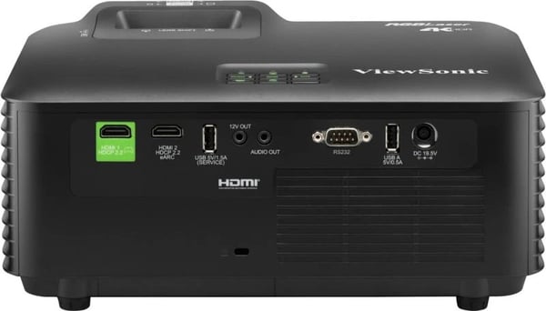 Viewsonic LX700-4KE RGB dataprojekter Standard-kast projektor UHD 4K (3840x2160) Sort
