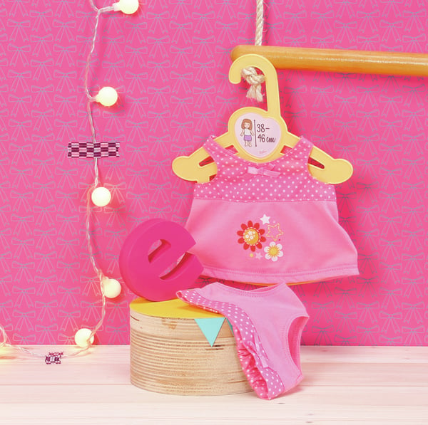 Dolly Moda Underwear 38-46cm Dockunderkläder