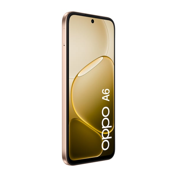 OPPO A6 17,1 cm (6.75") Dual SIM Android 15 4G USB Type-C 6 GB 256 GB 6550 mAh Guld