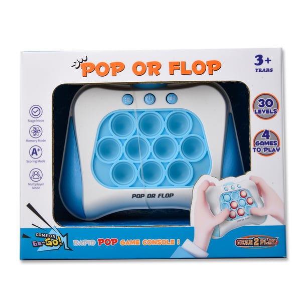 Gear2Play TR41643 bærbar spilkonsol Blå