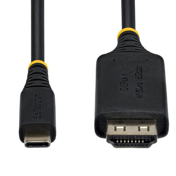 StarTech.com 1M-USBC-HDMI-4K60-G videokaapeli-adapteri USB Type-C HDMI-tyyppi A (vakio) Musta