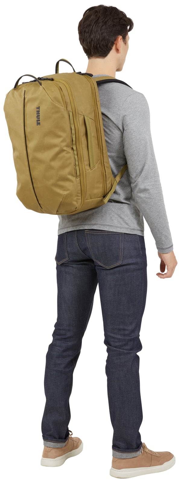 Thule Aion TATB140 - Nutria Rejse duffel Blød skal Kaki 40 L Polyester