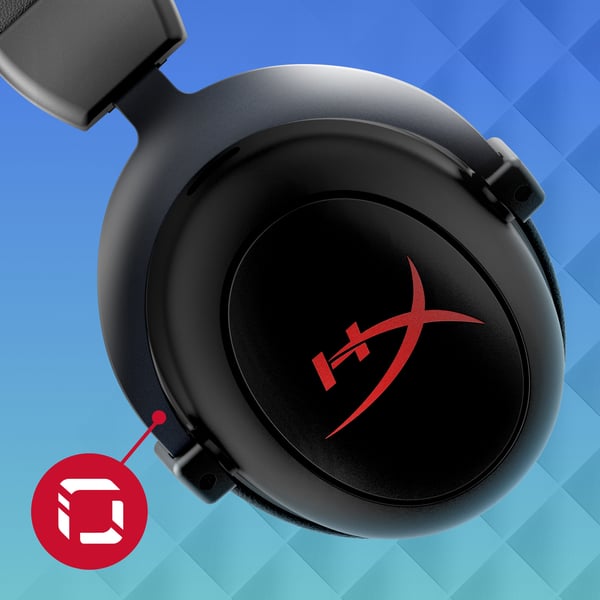 HyperX Cloud II Core trådlöst gaming-headset