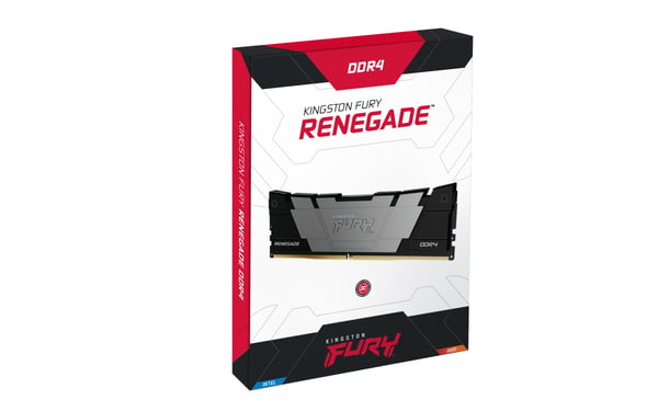 Kingston Technology FURY Renegade RAM-minnen 16 GB 1 x 16 GB DDR4 3200 MT/s 288-pin DIMM