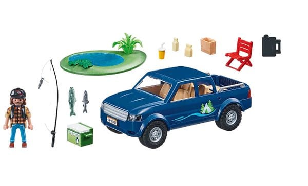 Playmobil FamilyFun Club - Camping