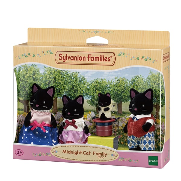 Sylvanian Families Familien Sorte Katte