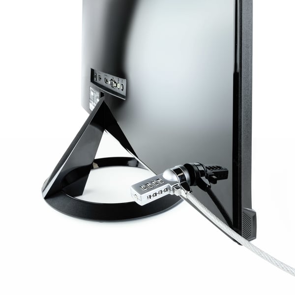 TooQ TQCLKC0015 kabellås Silver 1,5 m