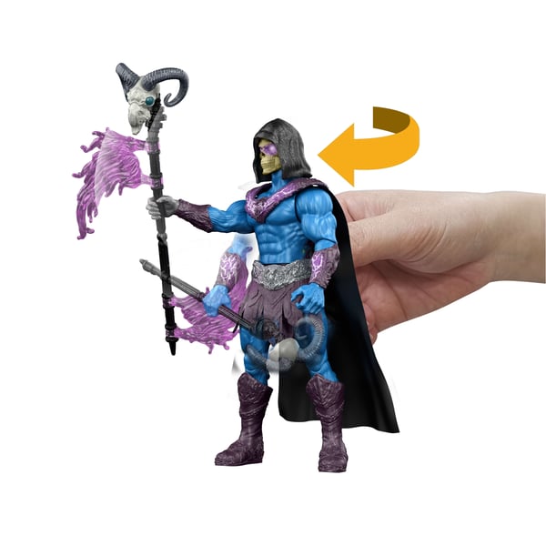 Masters of the Universe Havoc Staff Attack Skeletor Action Figure