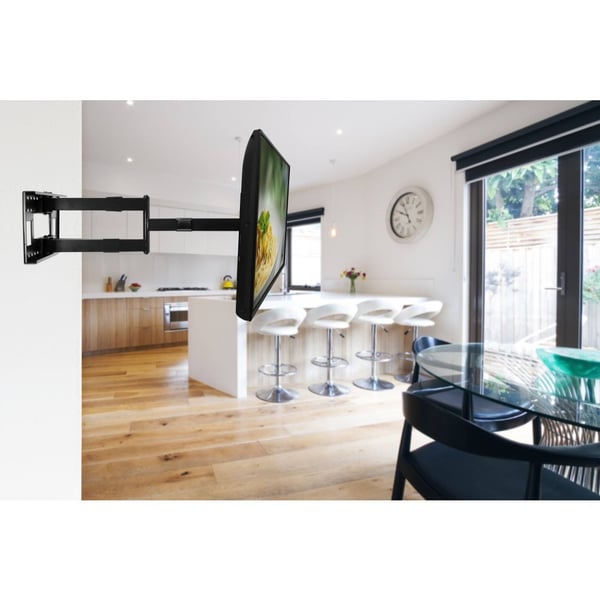 Techly ICA-PLB 490 TV-kiinnike 2,03 m (80") Musta