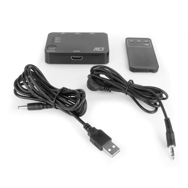 ACT AC7845 bild-switchar HDMI