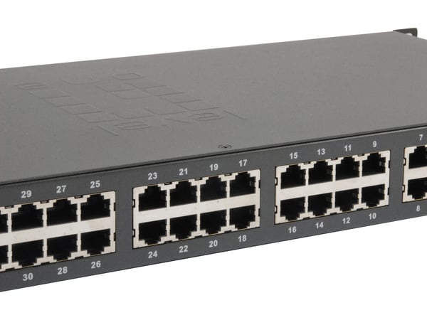 LevelOne FGP-3400W380 verkkokytkin Hallitsematon Fast Ethernet (10/100) Power over Ethernet -tuki Musta