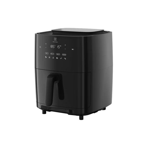 Electrolux EAF7SB Yksi 6,9 L Erillinen 1700 W Kuumakiertoilmakypsennin Musta