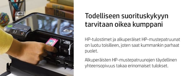 HP 901, alkuperäinen musta mustekasetti