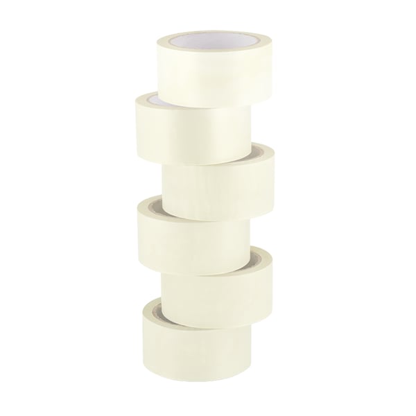 LogiLink TAPE03 vävtejp Lämplig för inomhusbruk 66 m Transparent