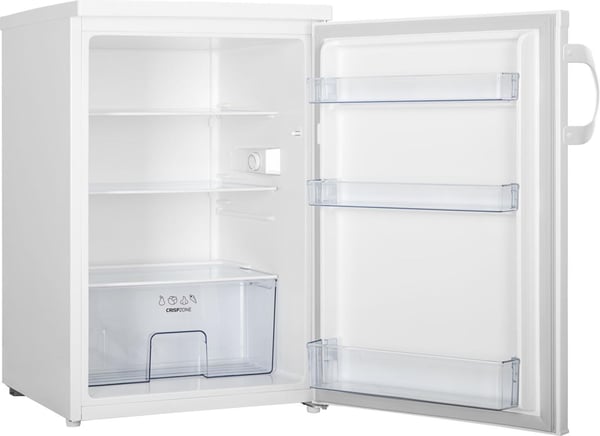 Gorenje R492PW er kompakt og effektiv og tilbyder 133 liter køling i et pladsbesparende design, der er perfekt til mindre køkkener eller ekstra opbevaringsbehov.