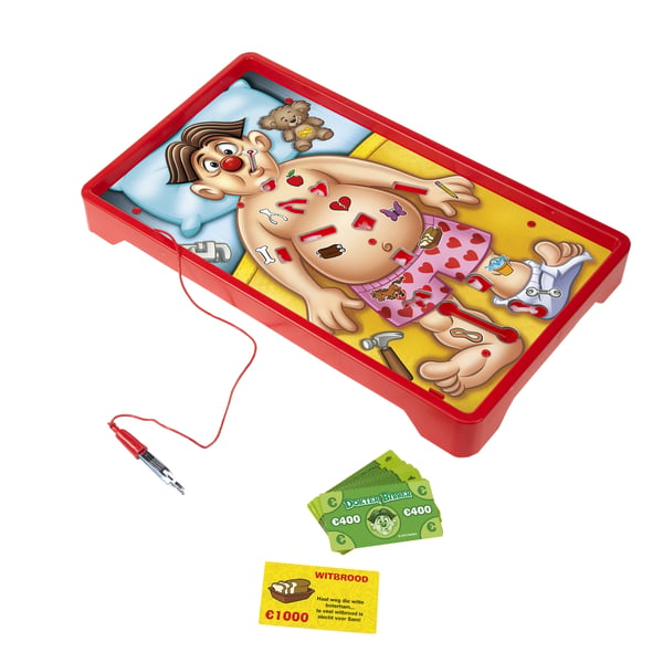 Hasbro Gaming B2176568 lautapeli Hienomotoriikkaa kehittävä peli (Näppäryys)