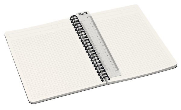 Leitz 44580099 blok og notesblok A5 90 ark Forskellige farver