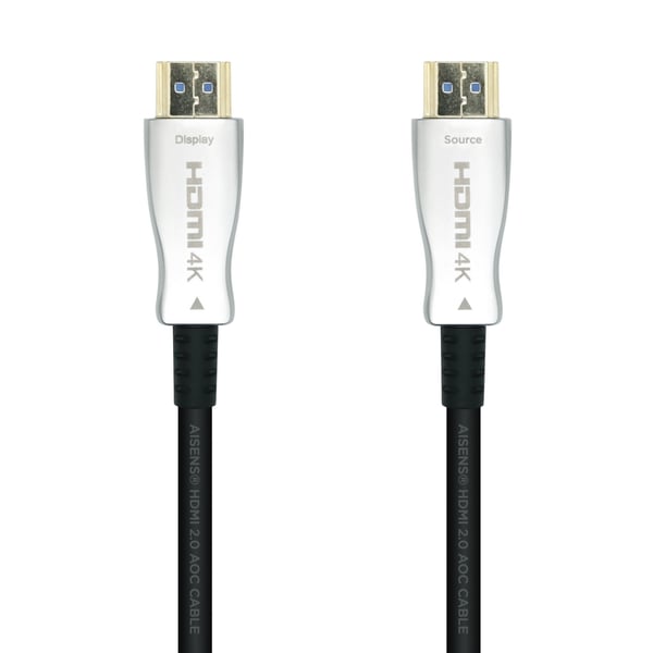 AISENS A148-0377 HDMI-kabel 15 m HDMI Typ A (standard) Svart AISENS A148-0377 HDMI-kabel 15 m HDMI Typ A (standard) Svart