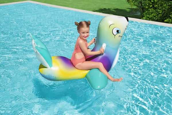 Bestway 41479 pool- och badmadrass Multifärg Mönstrad Sittbadleksak